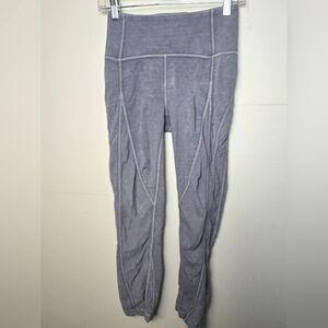 Lululemon Bare Wunder Under Moto Legging, Size 4